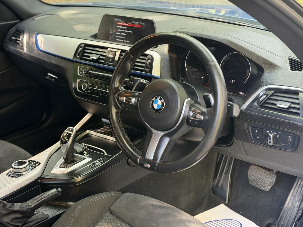 BMW 2 Series Gran Coupe M Sport Blue #2