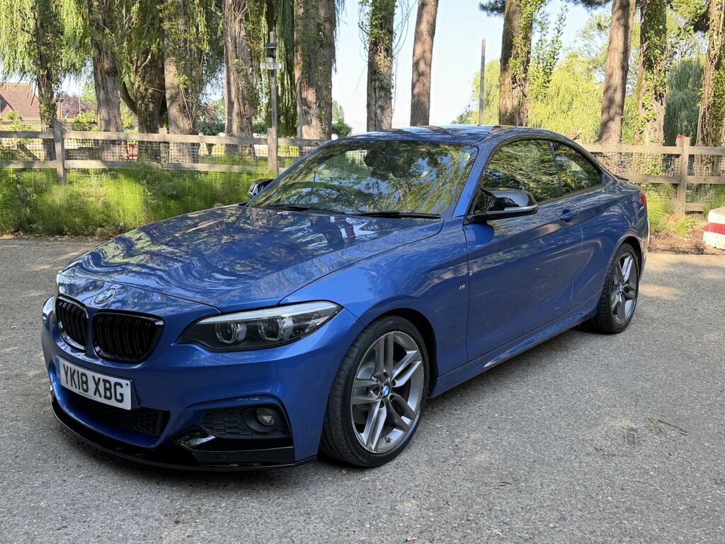 BMW 2 Series Gran Coupe M Sport Blue #4