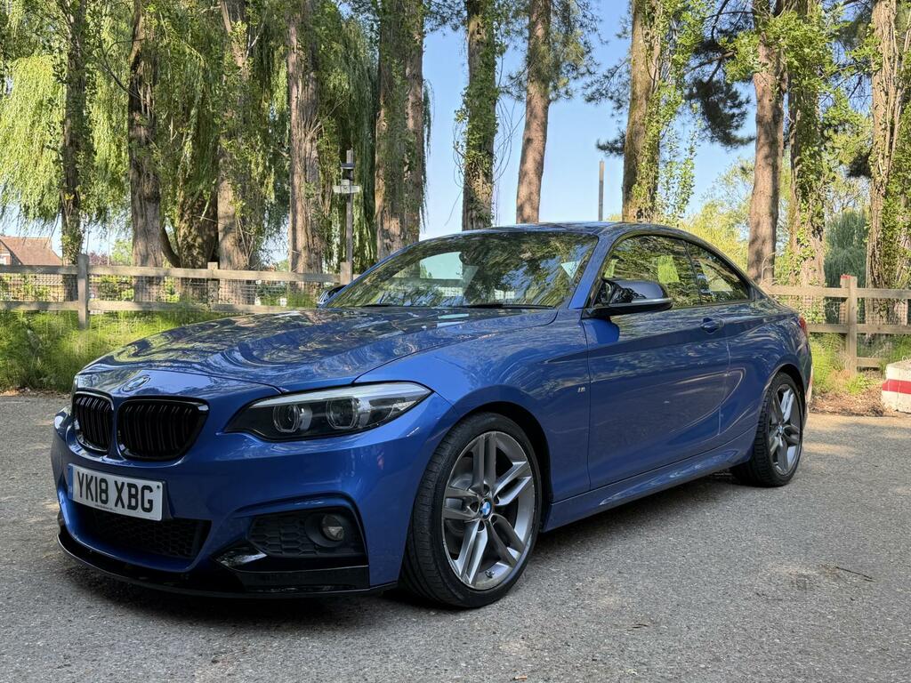 BMW 2 Series Gran Coupe M Sport Blue #6