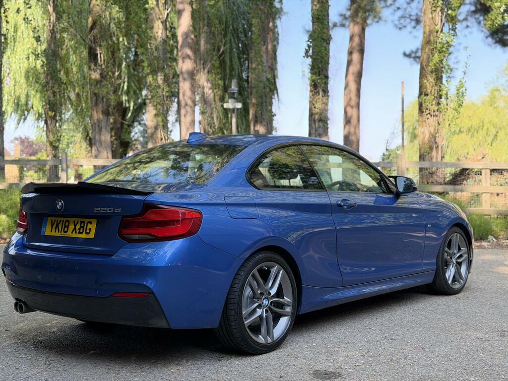 BMW 2 Series Gran Coupe M Sport Blue #3