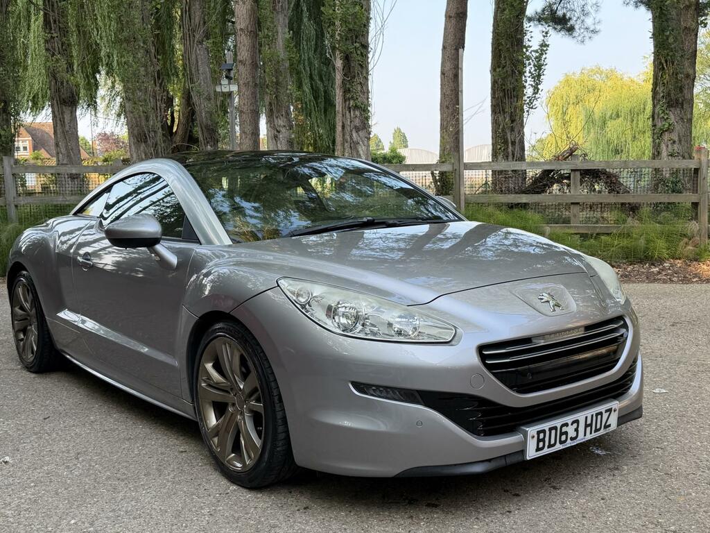 Peugeot RCZ Coupe Red #8
