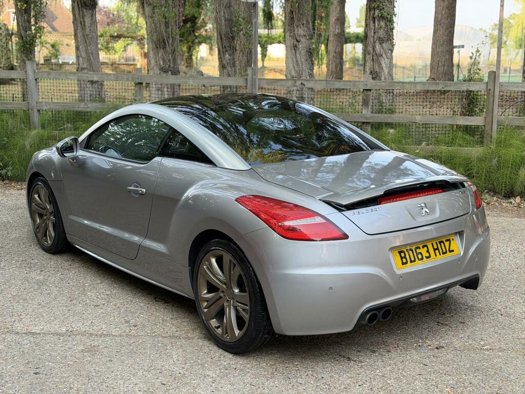 Peugeot RCZ Coupe Red #23