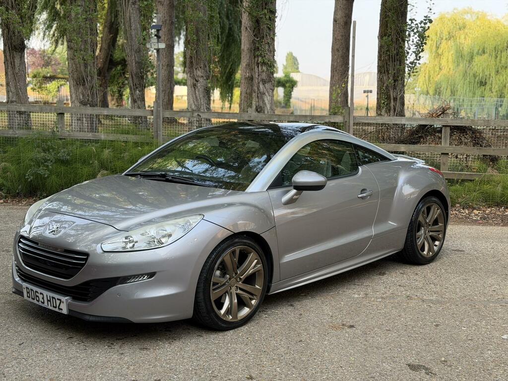 Peugeot RCZ Coupe Red #4