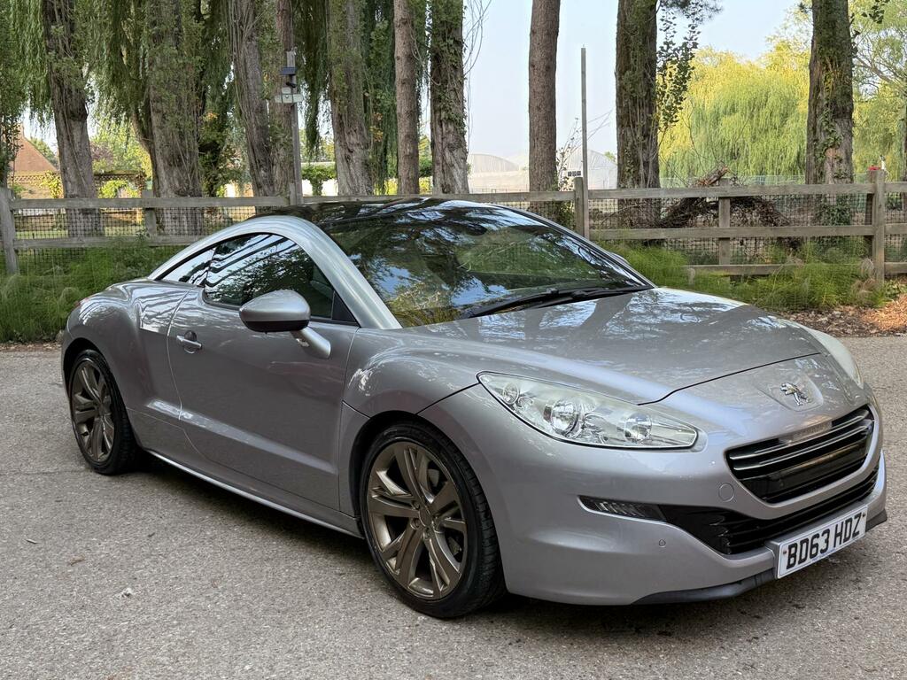 Peugeot RCZ Coupe Red #12