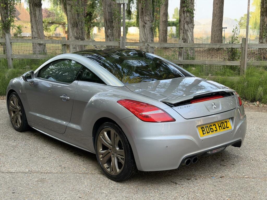 Peugeot RCZ Coupe Red #21