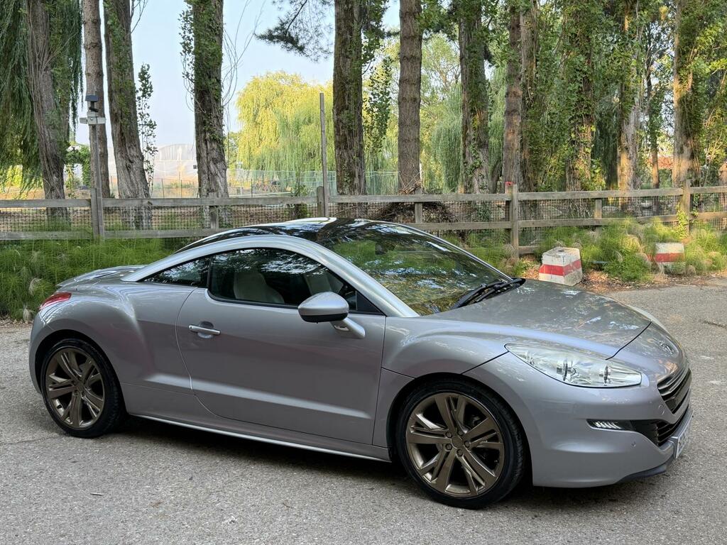 Peugeot RCZ Coupe Red #7