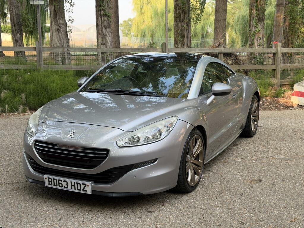 Peugeot RCZ Coupe Red #5