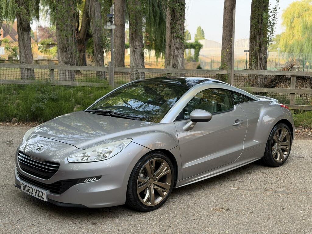 Peugeot RCZ Coupe Red #6