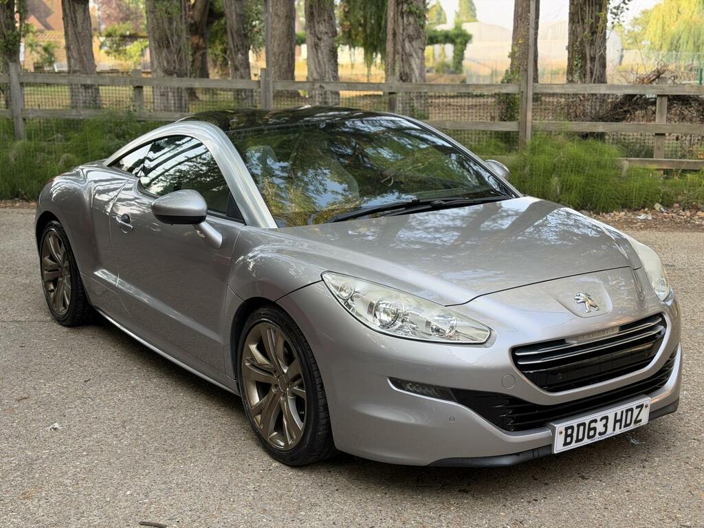 Peugeot RCZ Coupe Red #10