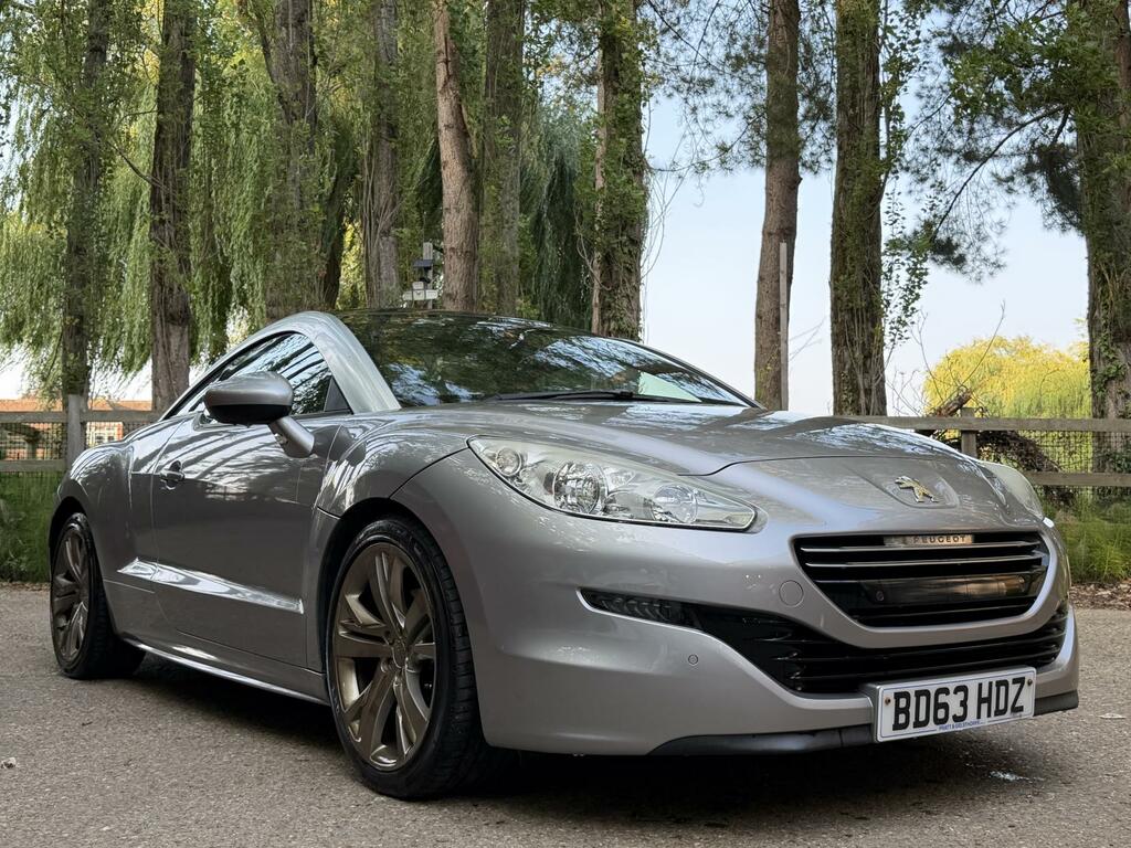 Peugeot RCZ Coupe Red #9