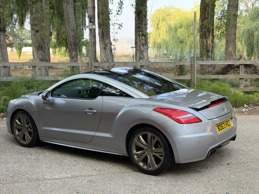 Peugeot RCZ Coupe Red #20