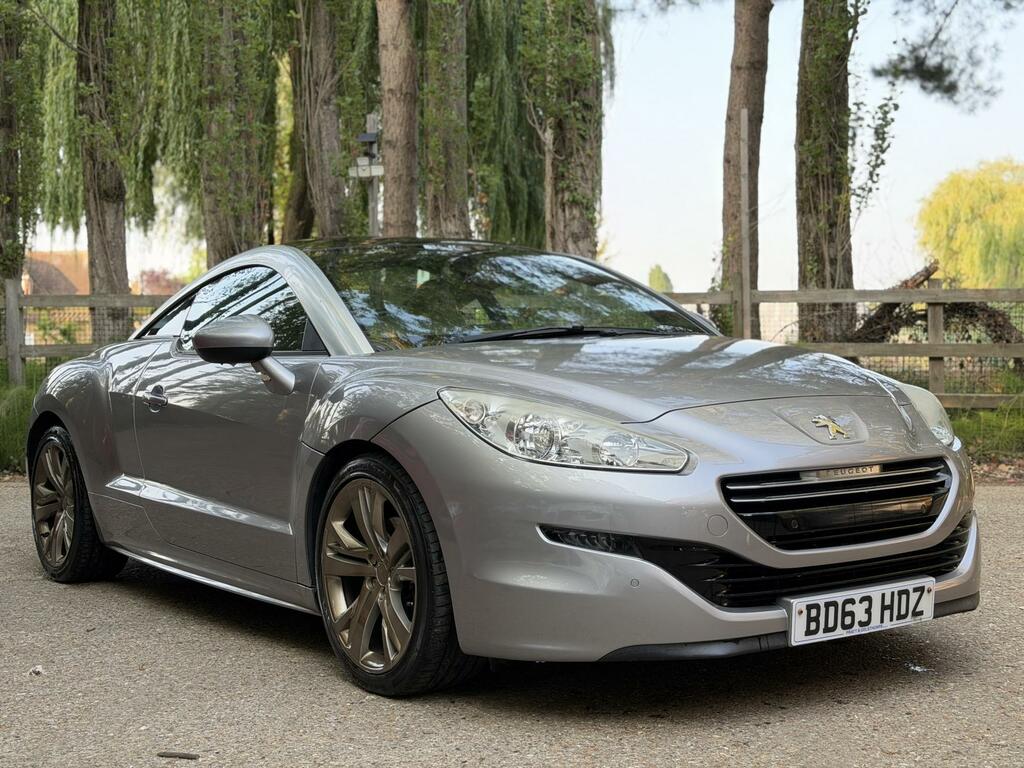 Peugeot RCZ Coupe Red #11