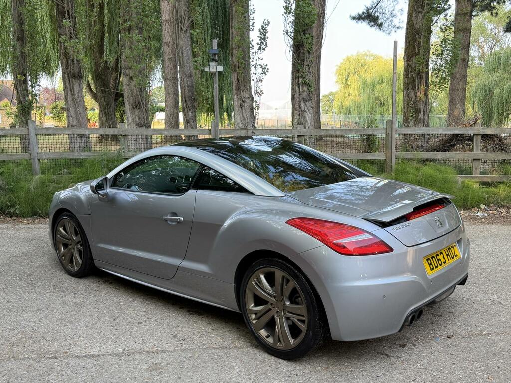 Peugeot RCZ Coupe Red #17