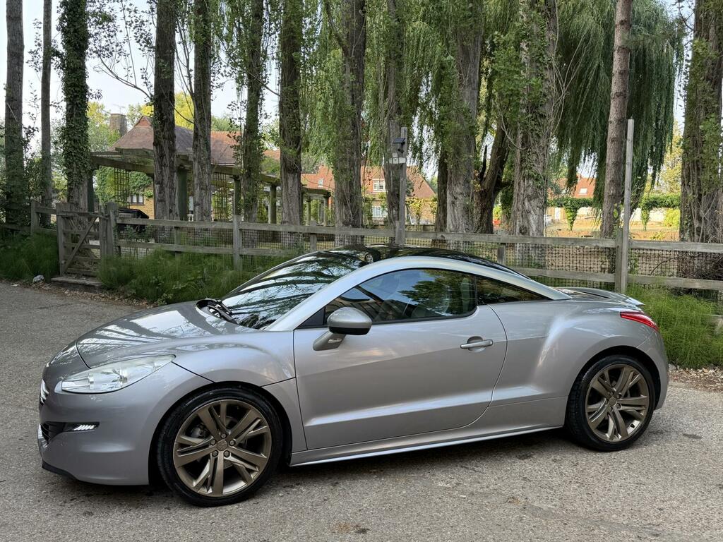 Peugeot RCZ Coupe Red #3