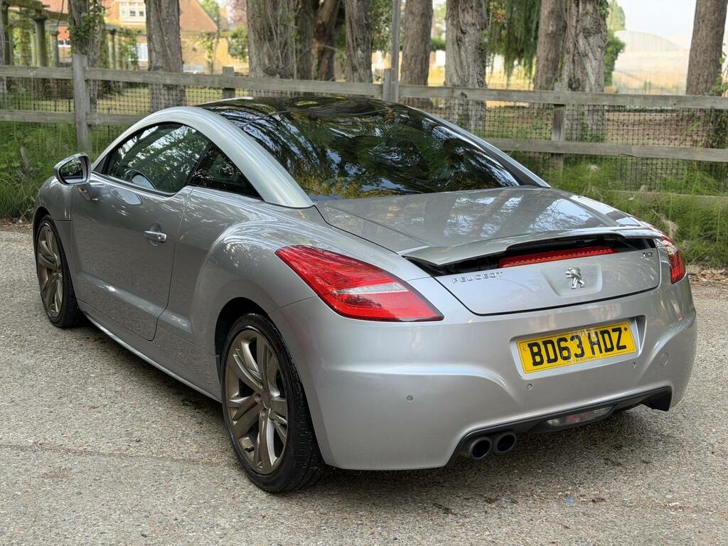 Peugeot RCZ Coupe Red #18
