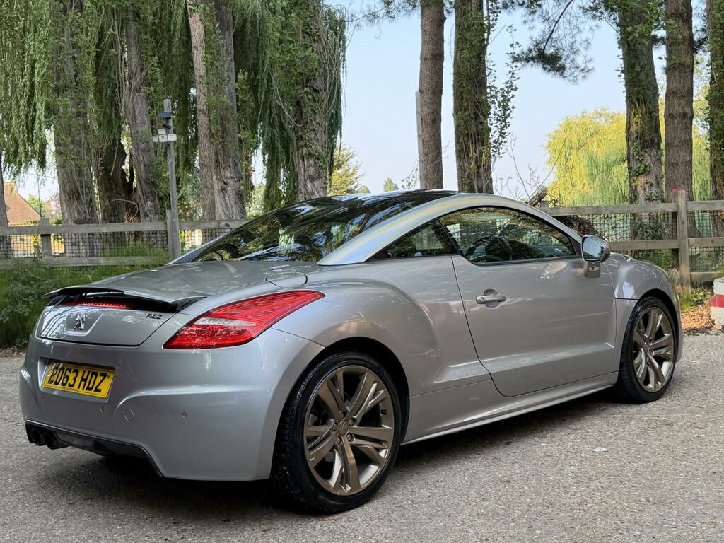 Peugeot RCZ Coupe Red #14