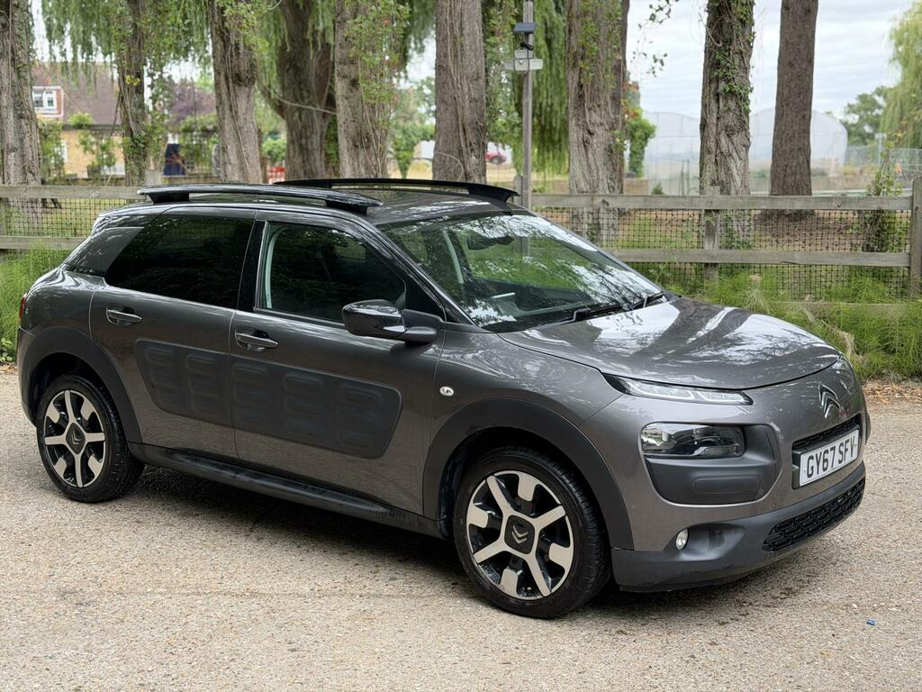 Citroen C4 Cactus Flair Grey #4