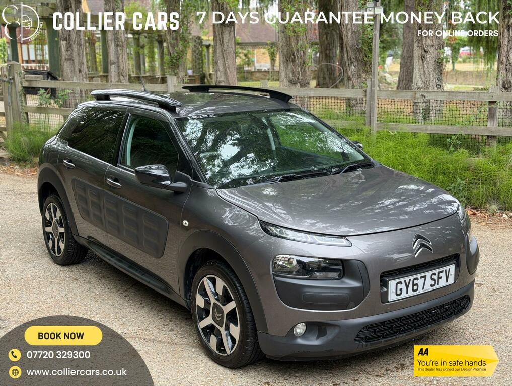 Citroen C4 Cactus Flair Grey