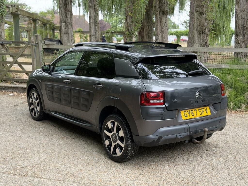 Citroen C4 Cactus Flair Grey #2
