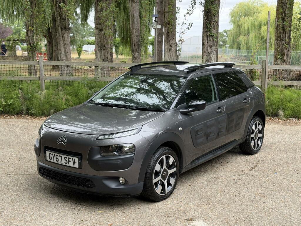 Citroen C4 Cactus Flair Grey #3