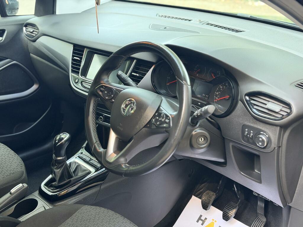 Vauxhall Crossland X Se Black #2