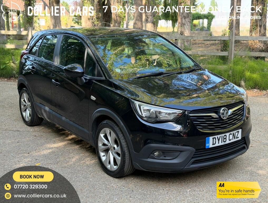 Vauxhall Crossland X Se Black