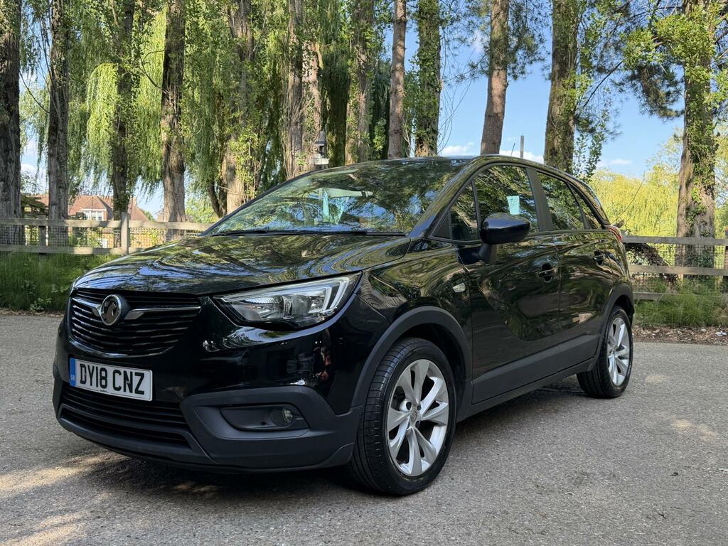 Vauxhall Crossland X Se Black #5