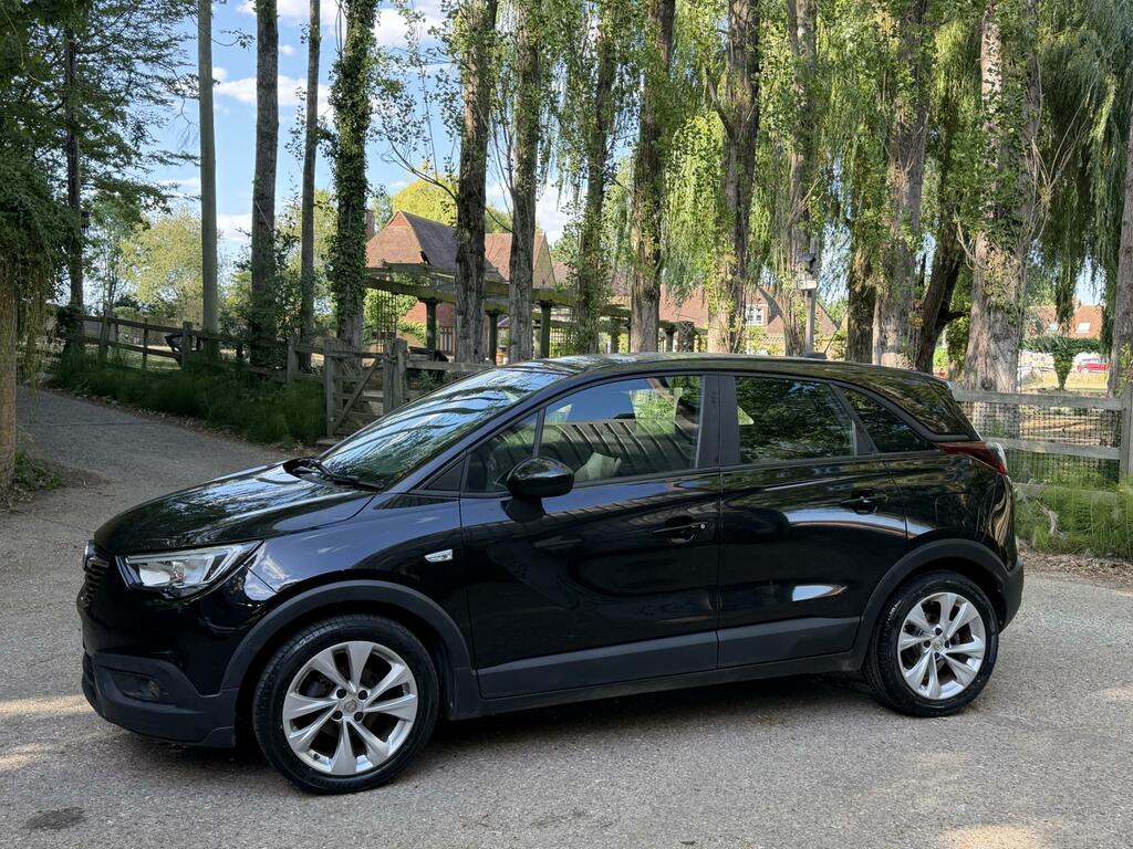 Vauxhall Crossland X Se Black #3