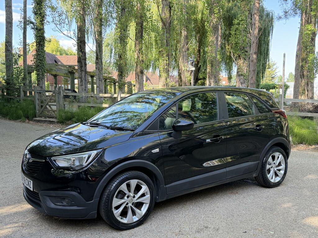 Vauxhall Crossland X Se Black #4