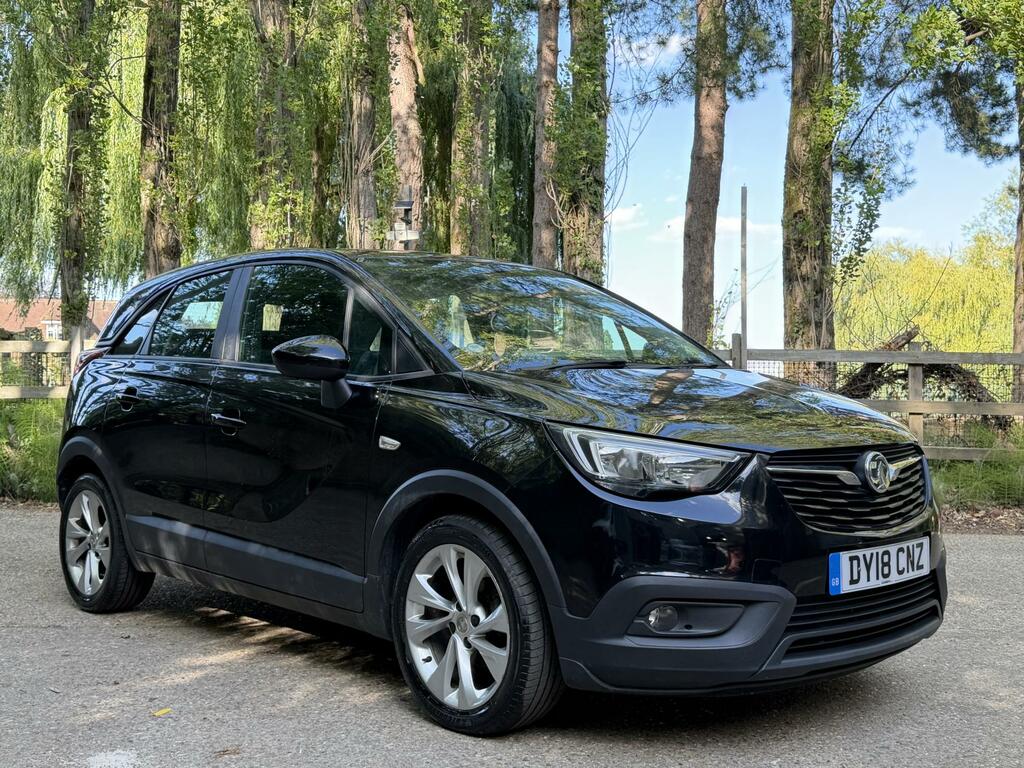 Vauxhall Crossland X Se Black #6