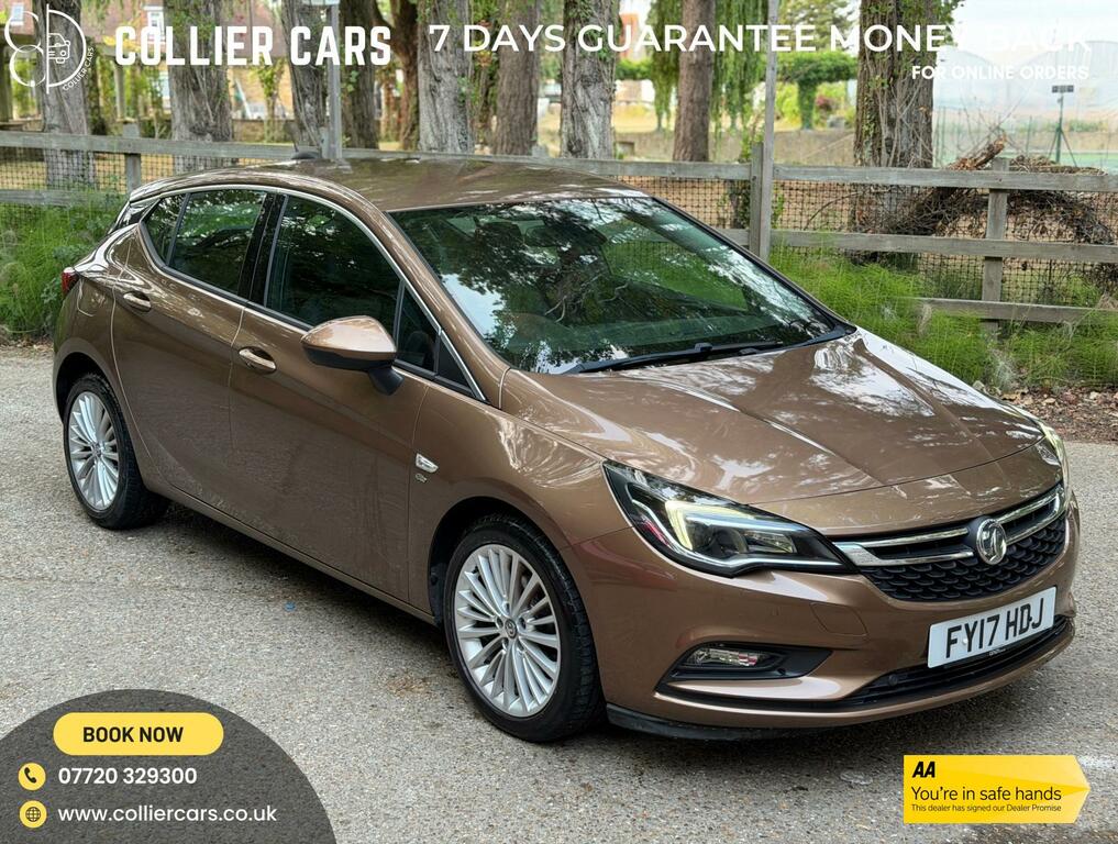 Vauxhall Astra Elite Brown