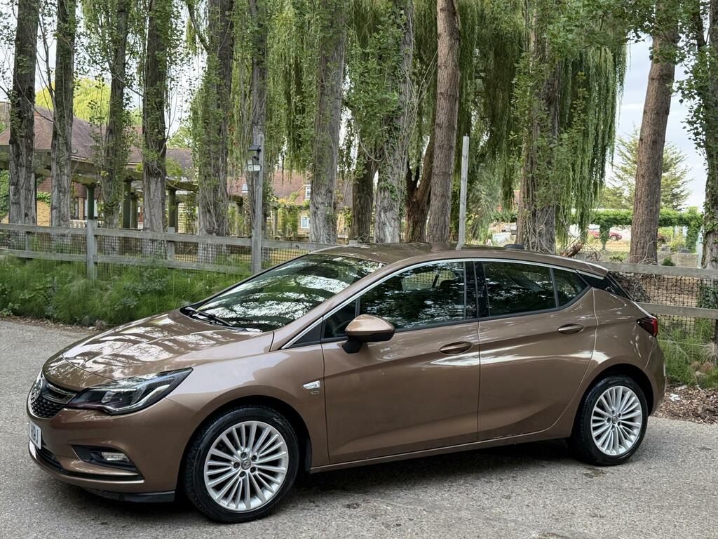 Vauxhall Astra Elite Brown #4