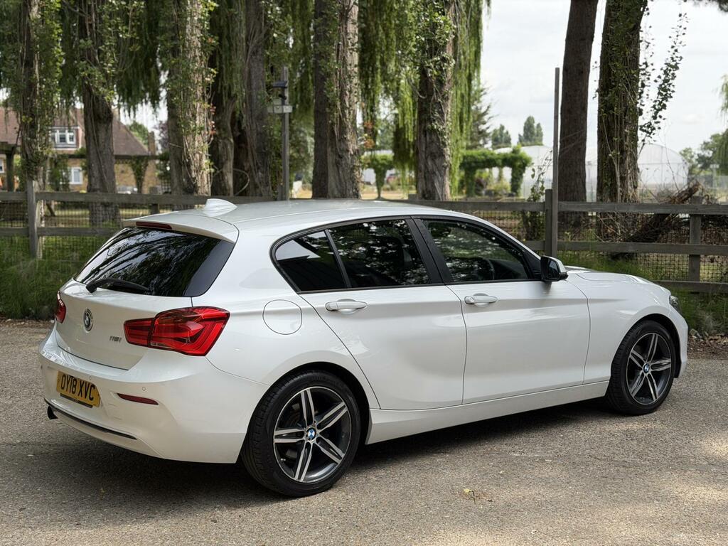 BMW 1 Series M140i Shadow Edition Black #4