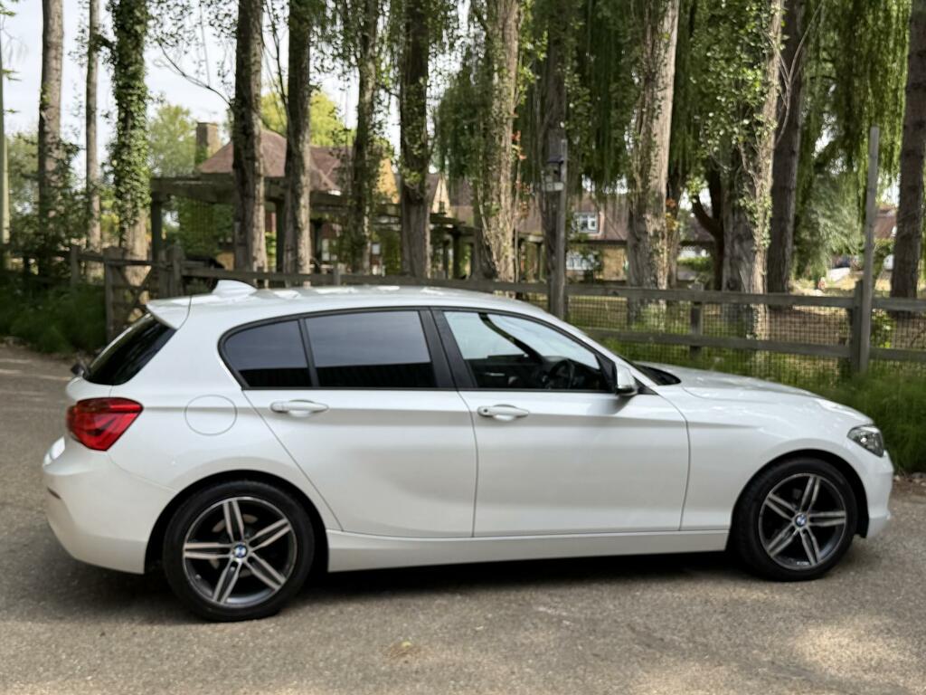 BMW 1 Series M140i Shadow Edition Black #3