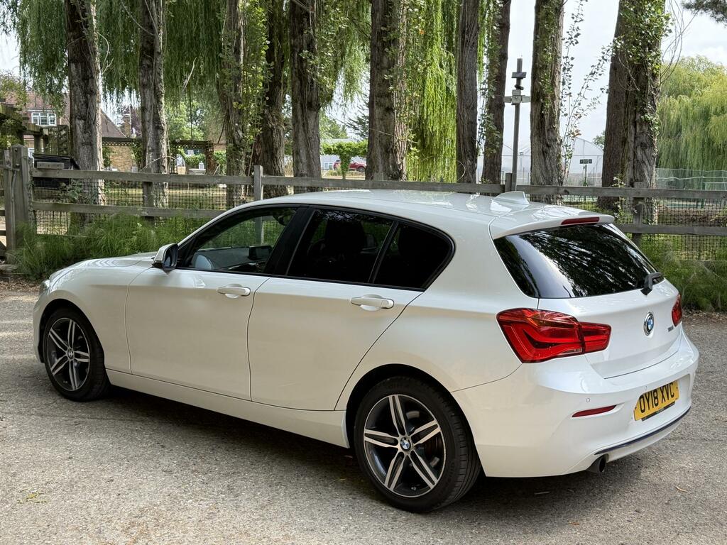 BMW 1 Series M140i Shadow Edition Black #5