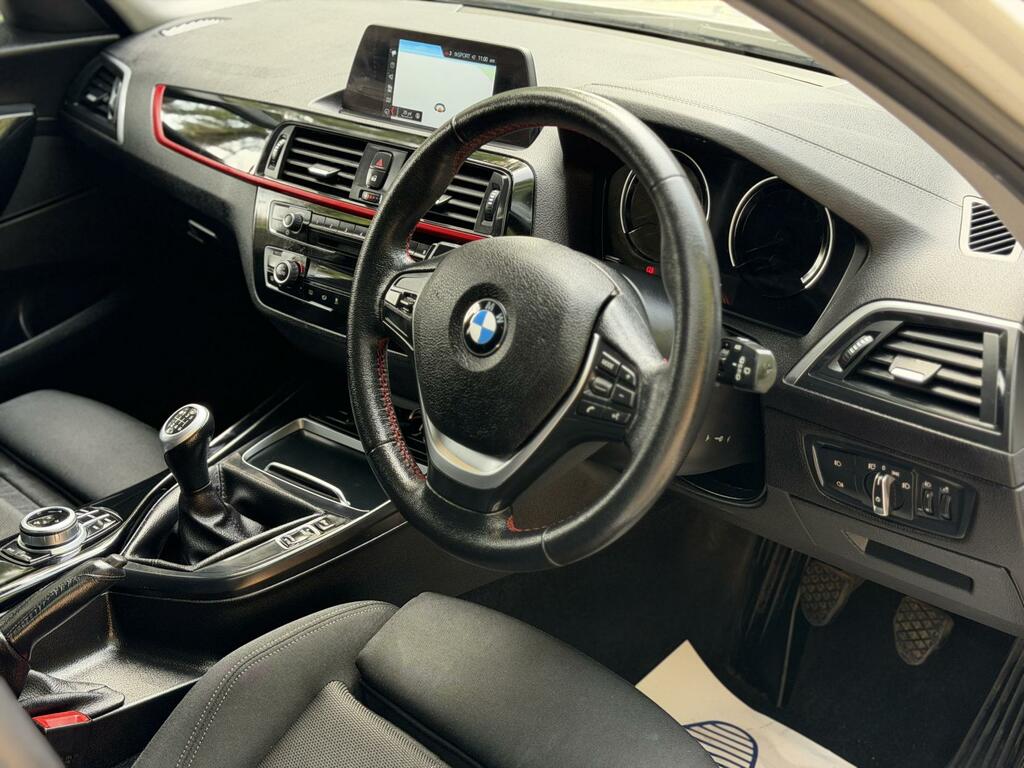 BMW 1 Series M140i Shadow Edition Black #2