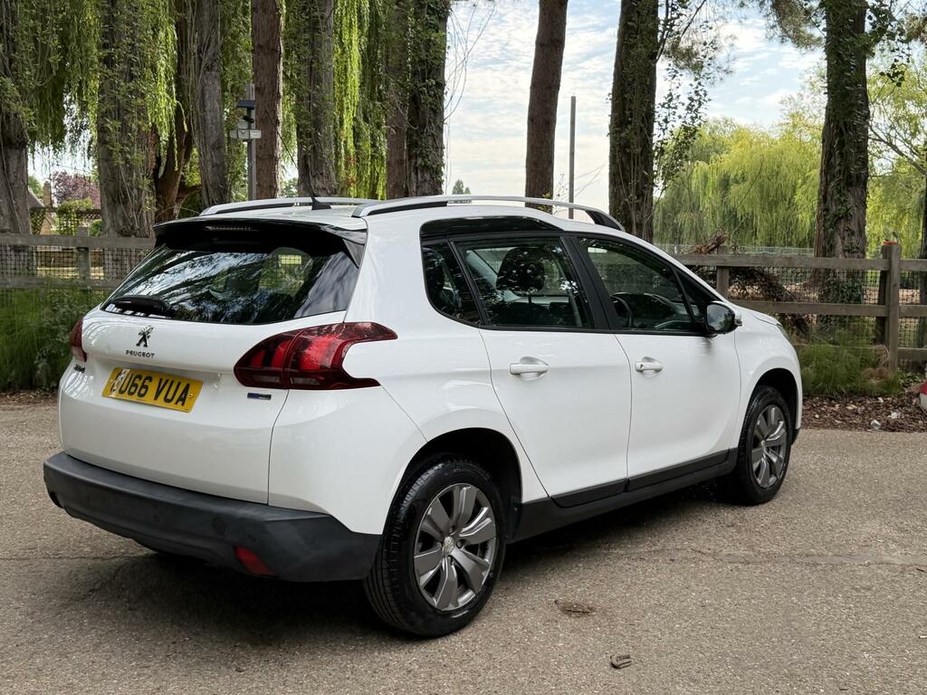Peugeot 2008 1.2 Puretech Active Euro 6 White #12
