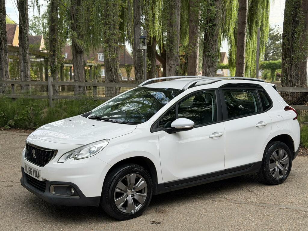 Peugeot 2008 1.2 Puretech Active Euro 6 White #7