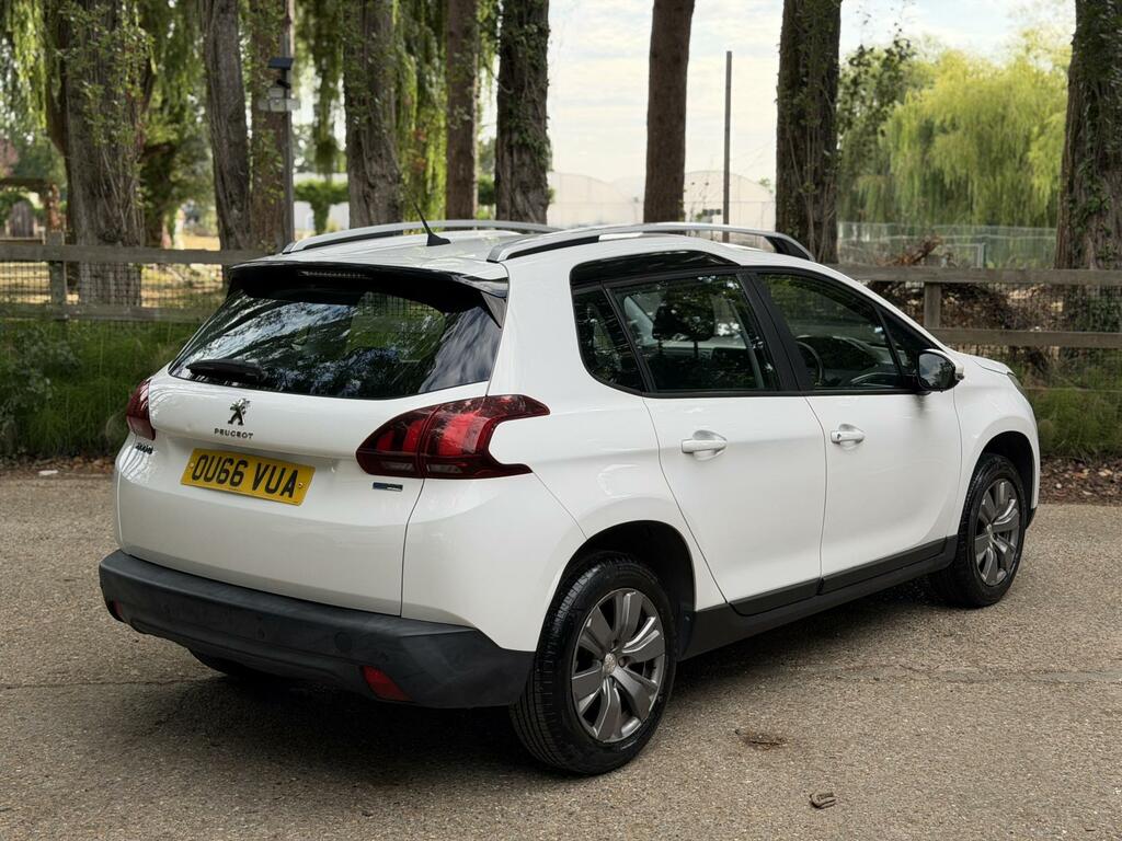Peugeot 2008 1.2 Puretech Active Euro 6 White #15
