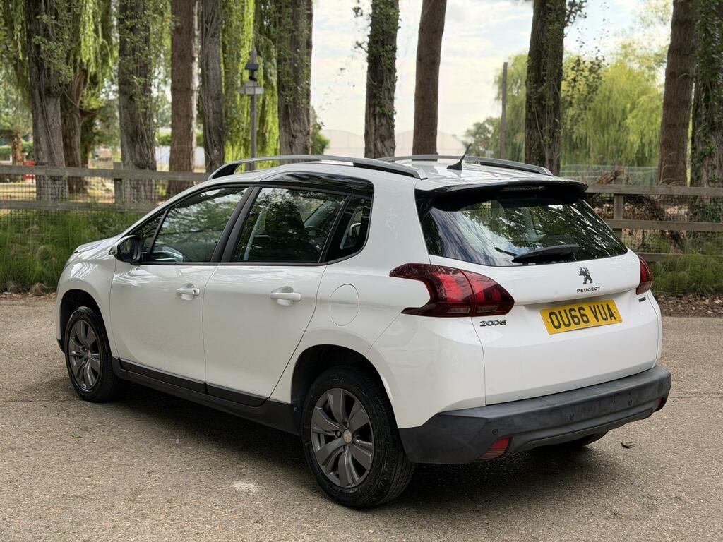 Peugeot 2008 1.2 Puretech Active Euro 6 White #19