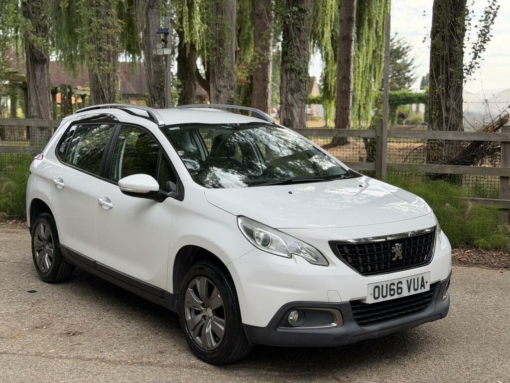 Peugeot 2008 1.2 Puretech Active Euro 6 White #9