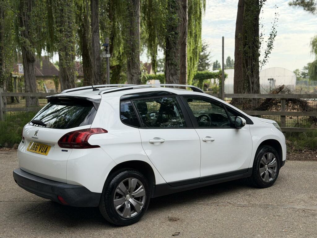 Peugeot 2008 1.2 Puretech Active Euro 6 White #16