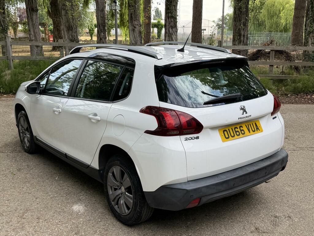 Peugeot 2008 1.2 Puretech Active Euro 6 White #14