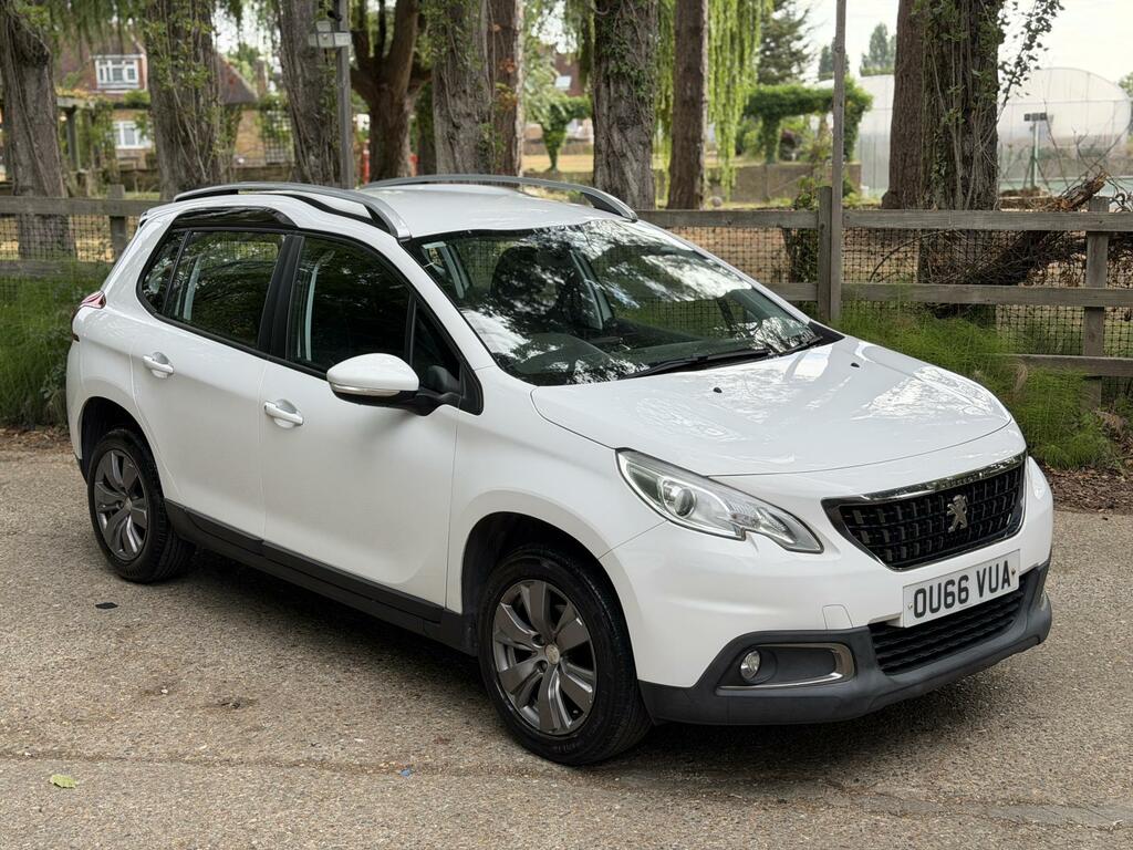 Peugeot 2008 1.2 Puretech Active Euro 6 White #8