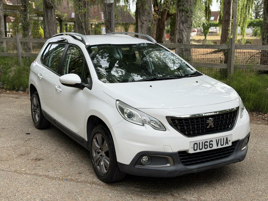 Peugeot 2008 1.2 Puretech Active Euro 6 White #10