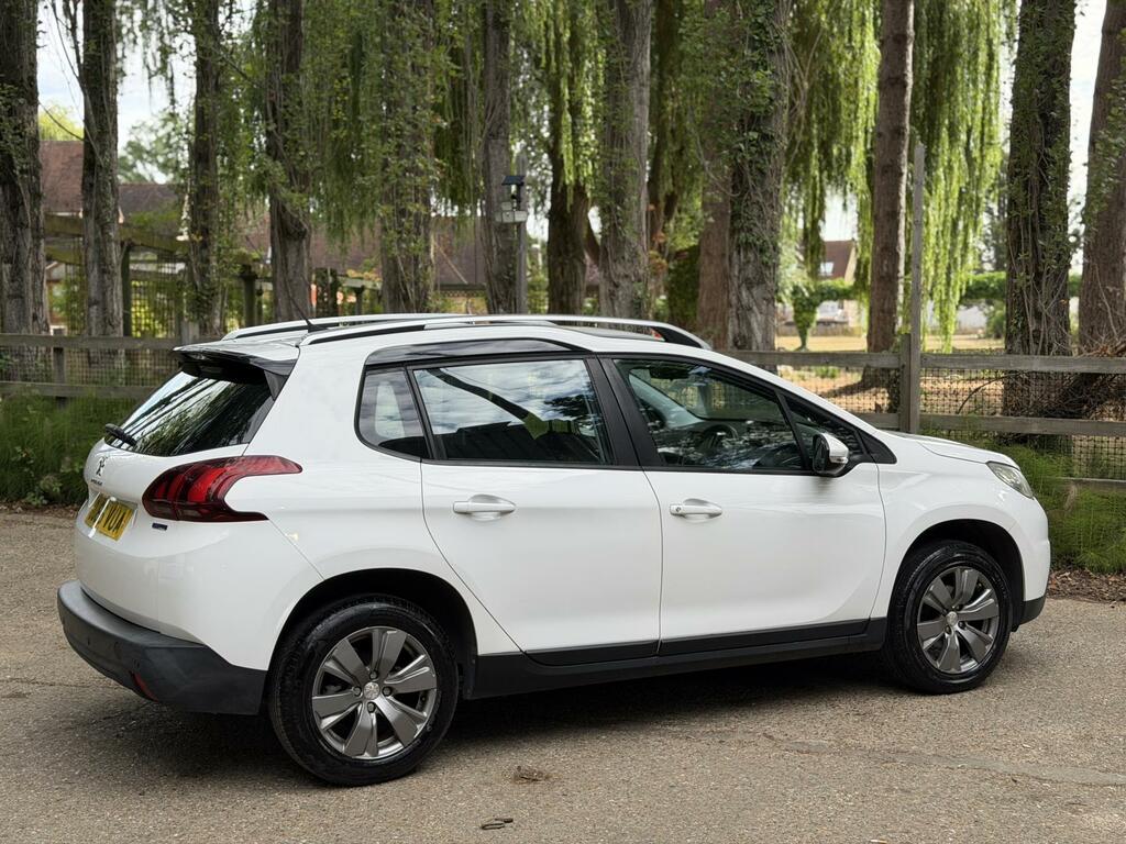 Peugeot 2008 1.2 Puretech Active Euro 6 White #13