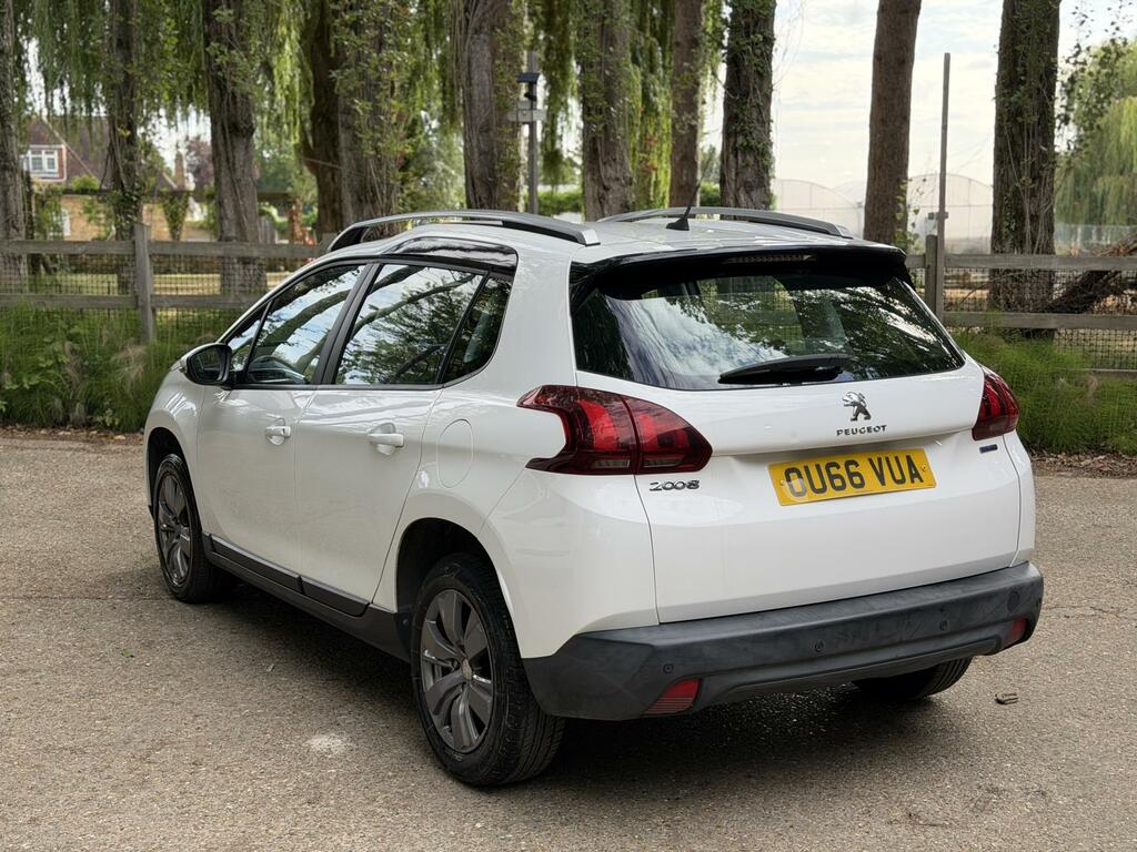 Peugeot 2008 1.2 Puretech Active Euro 6 White #18