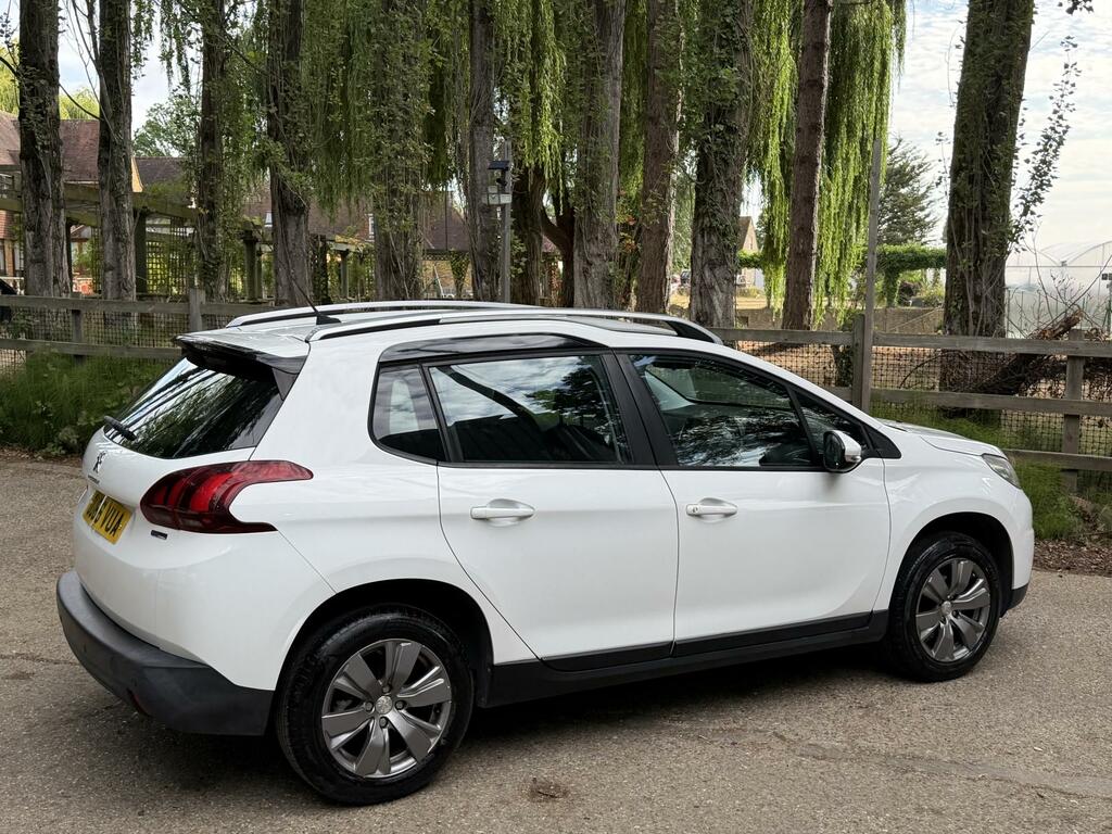 Peugeot 2008 1.2 Puretech Active Euro 6 White #11