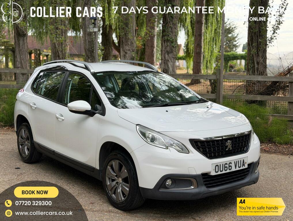 Peugeot 2008 Active White