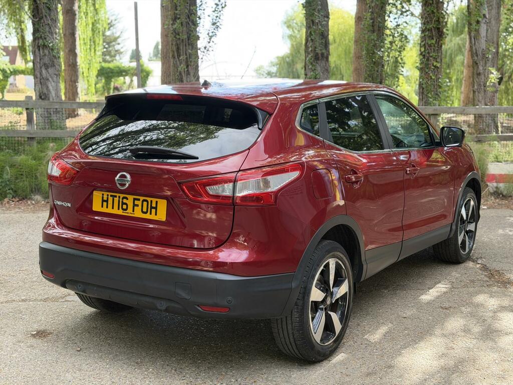 Nissan Qashqai Dci Tekna Black #20
